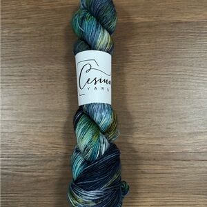 Cesium Yarn - Hand Dyed Yarn